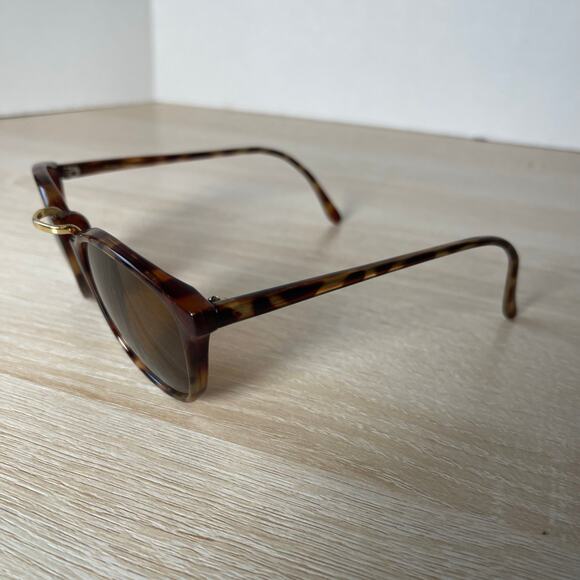 Vintage BAUSCH & LOMB i'S Sunglasses W1549 Tortoise Shell - Picture 3 of 12